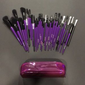 Lot of Miscellaneous Morphe Brushes